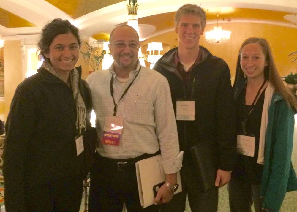 Students attended the healthcare Data Warehousing Associations (HDWA) 2015 Annual Conference